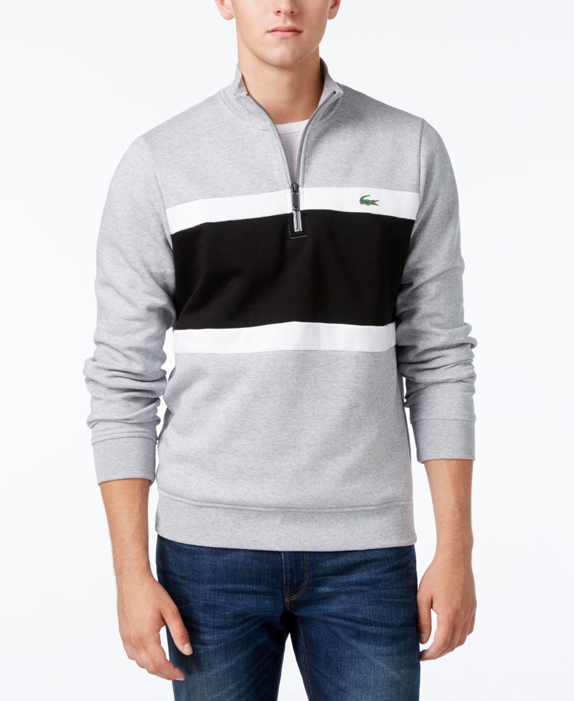 Macys lacoste sweater hot sale